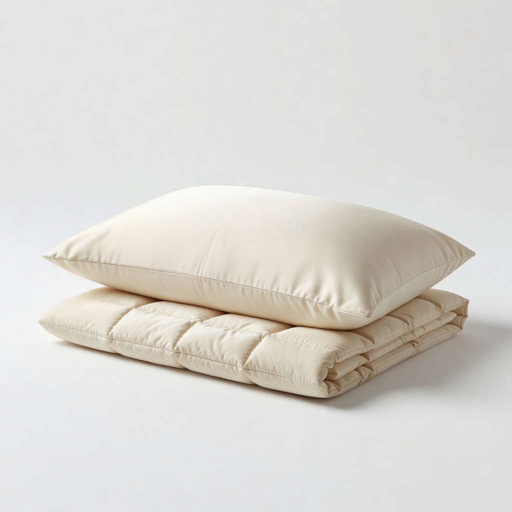 Cooling Bamboo Pillowcase for Weighted Blanket Users