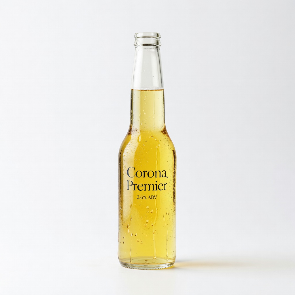 Corona Premier Beer (2.6% ABV)