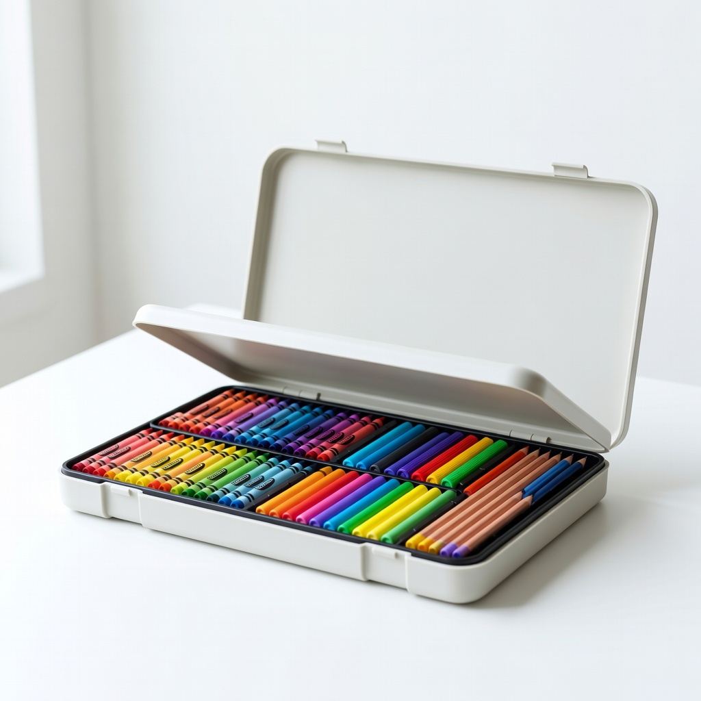 Crayola Inspiration Art Case Coloring Kit, 140 Pieces