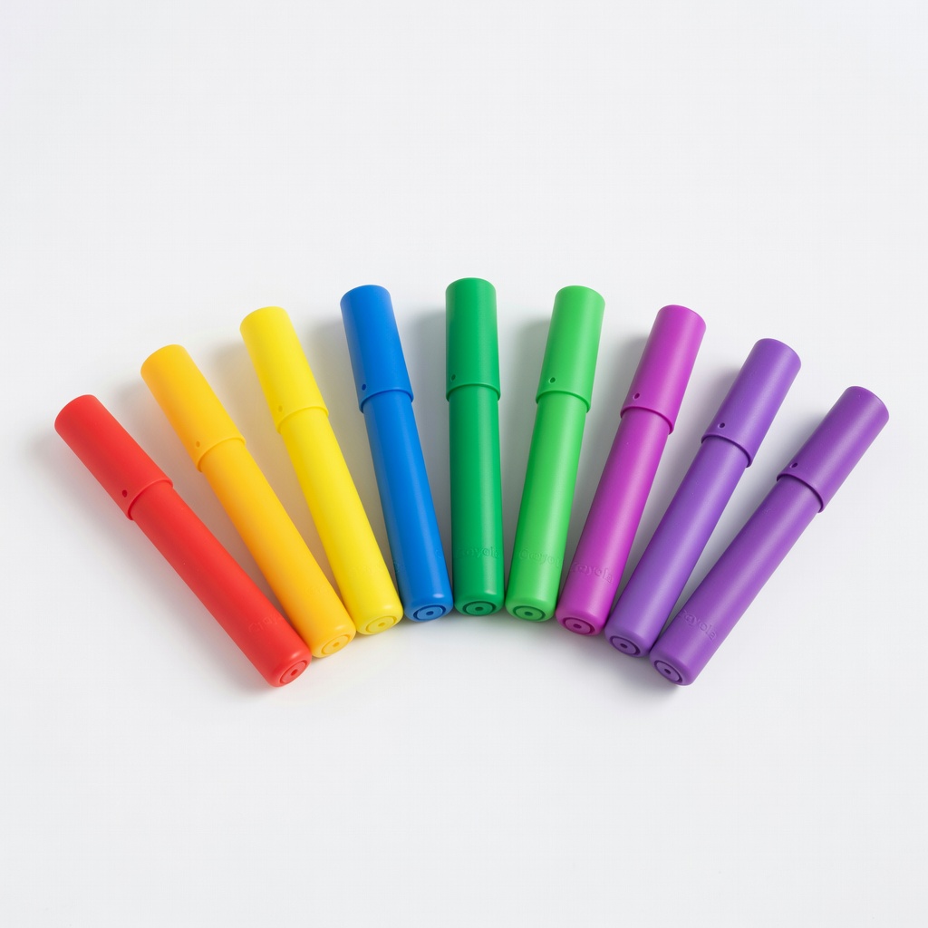 Crayola My First Washable Markers, 10 Count