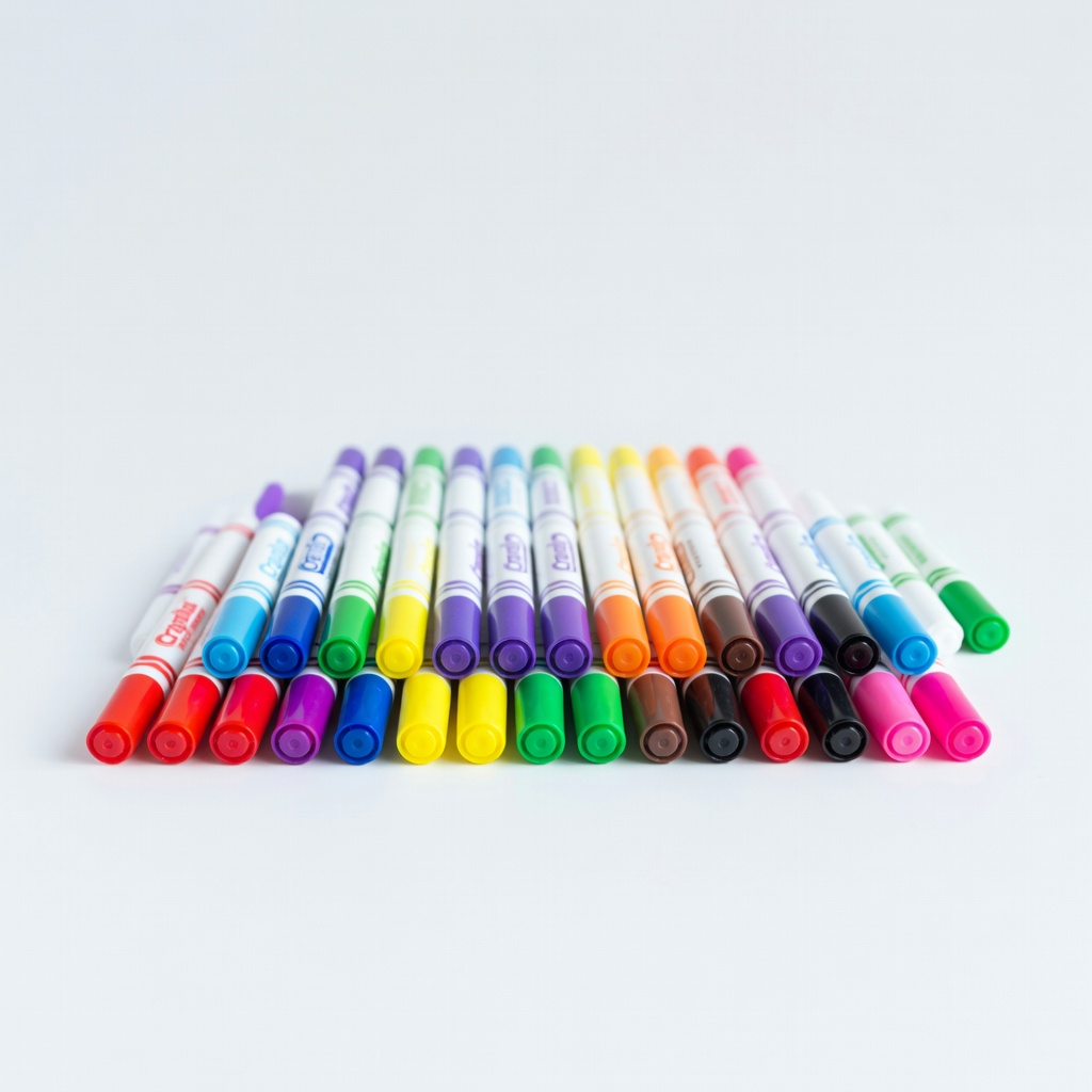 Crayola Washable Markers, 50 Count