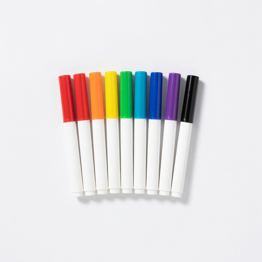 Crayola Washable Markers, Broad Tip, 10 Count
