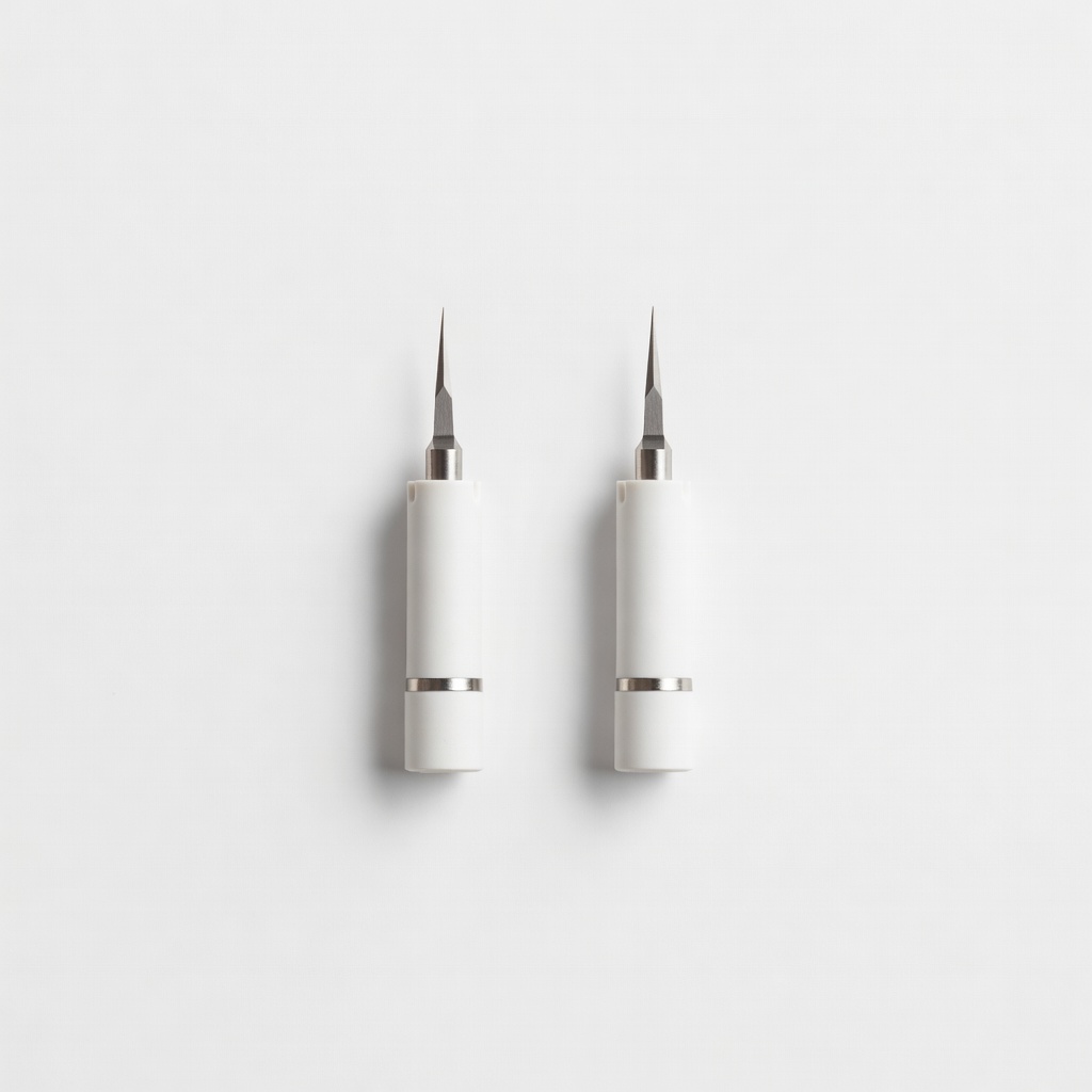 Cricut Premium Fine-Point Replacement Blades + Housing, 2 Pk