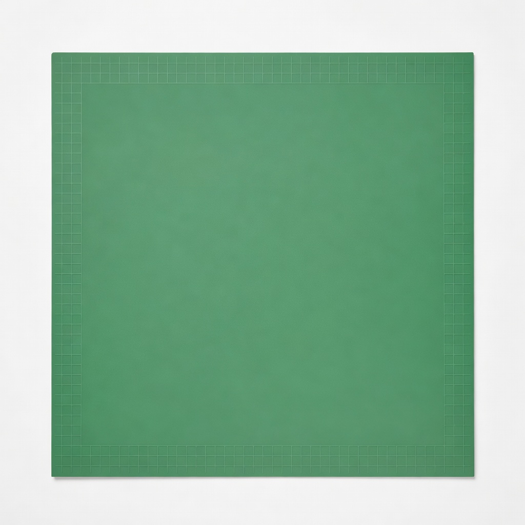 Cricut StandardGrip Reusable Fabric & Painting Vinyl Matte 12 in x 12 in Green Cutting Mat