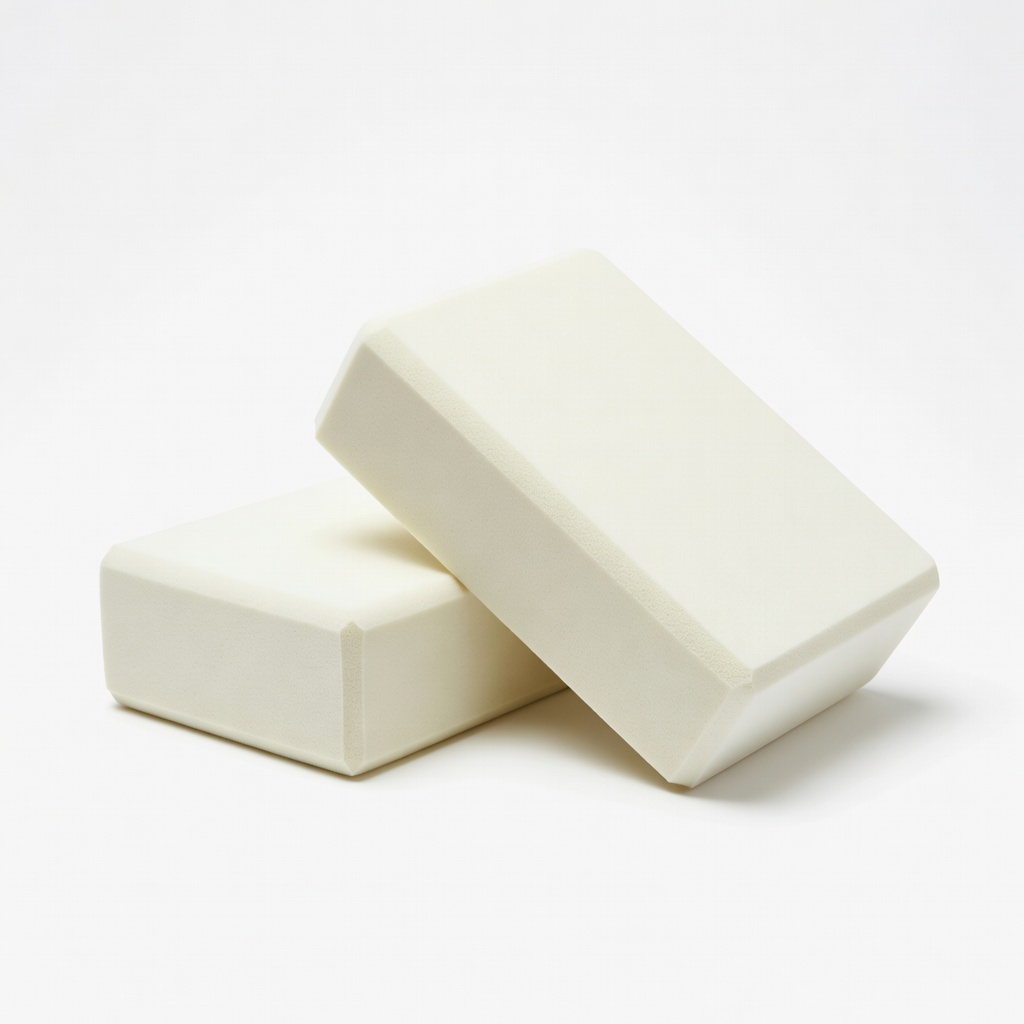 Crown Sporting Goods 2-Pack EVA Foam Yoga Blocks