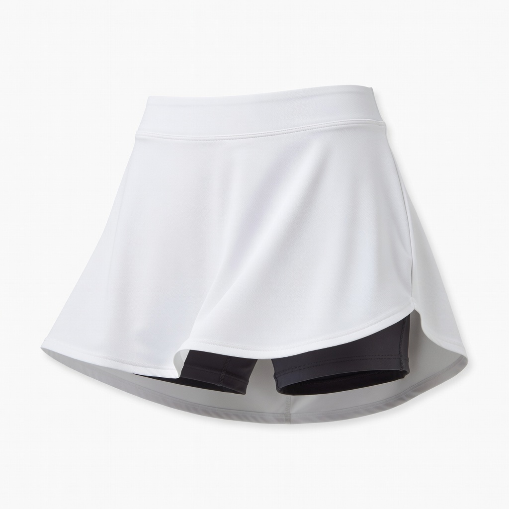 CRZ YOGA Women's 17" Athletic Tennis Skirt Skort