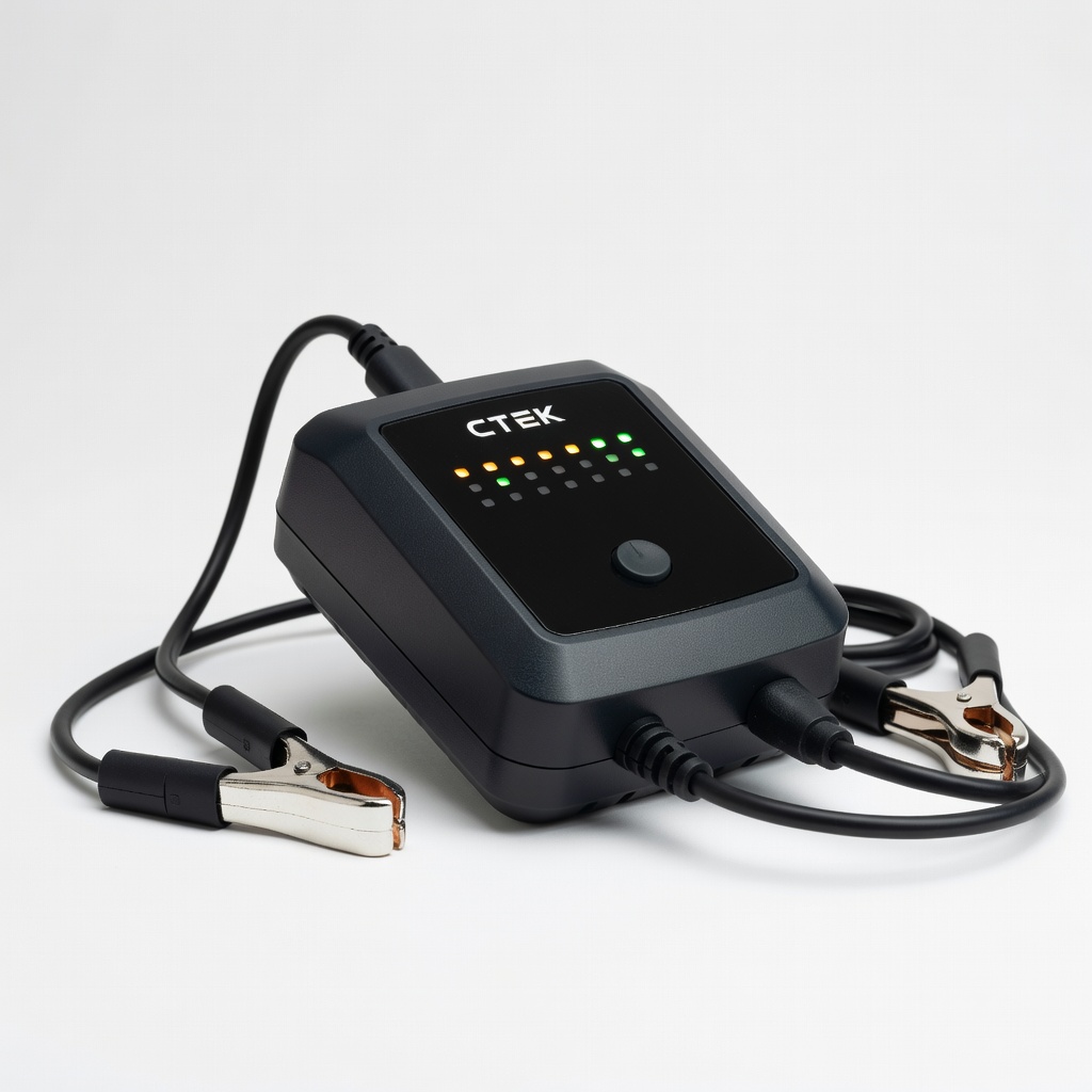 CTEK MXS 5.0 Battery Charger/Maintainer