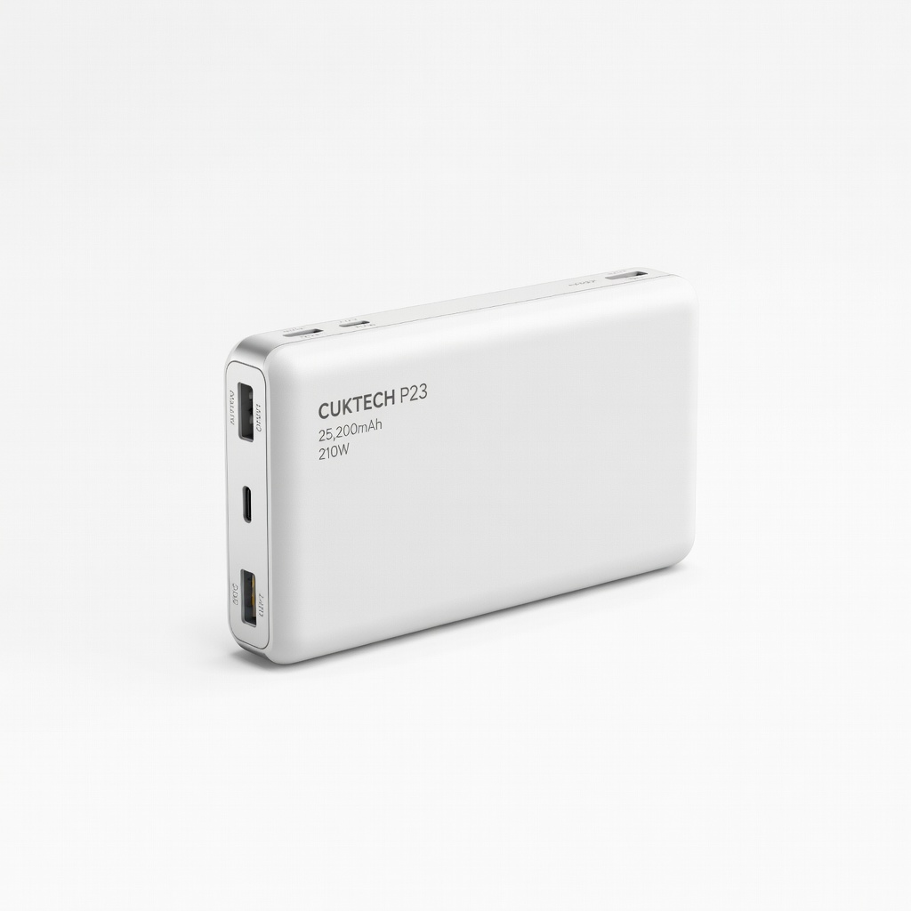 CUKTECH P23 25,200mAh 210W Power Bank