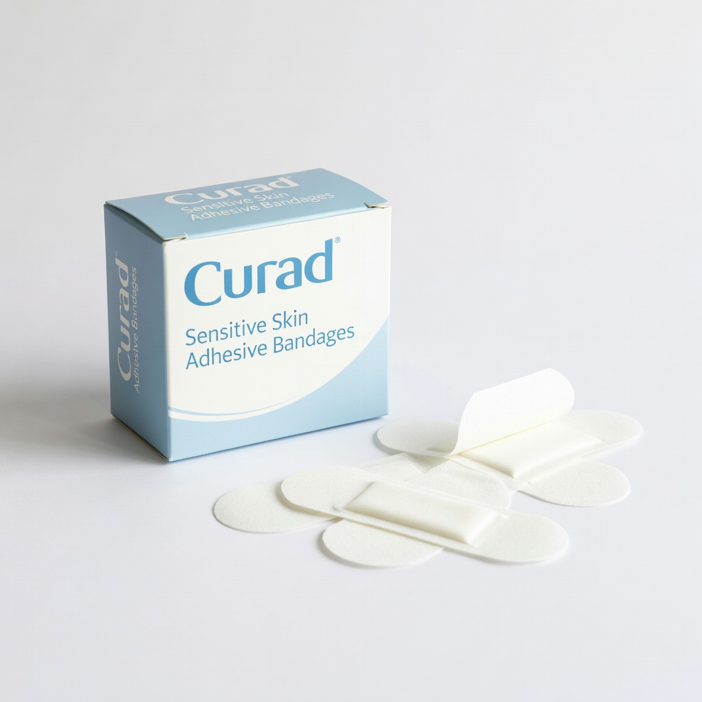 Curad Sensitive Skin Adhesive Bandages