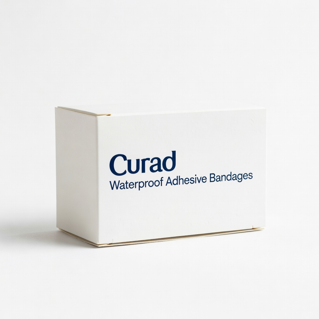 Curad Waterproof Adhesive Bandages
