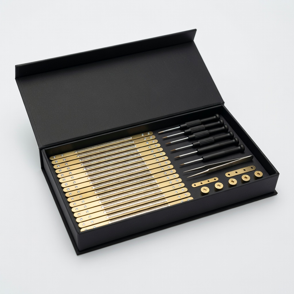 D'Addario Accordion Reed Plates (Optional Tune Kit)