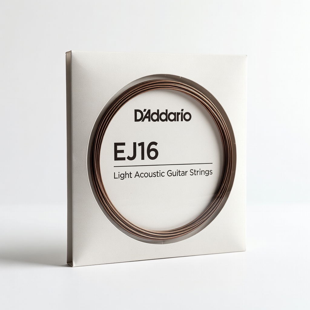 D'Addario EJ16 Light Acoustic Guitar Strings