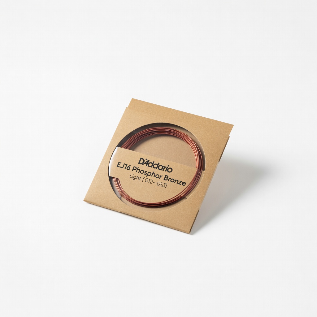 D'Addario EJ16 Phosphor Bronze Light (.012-.053)