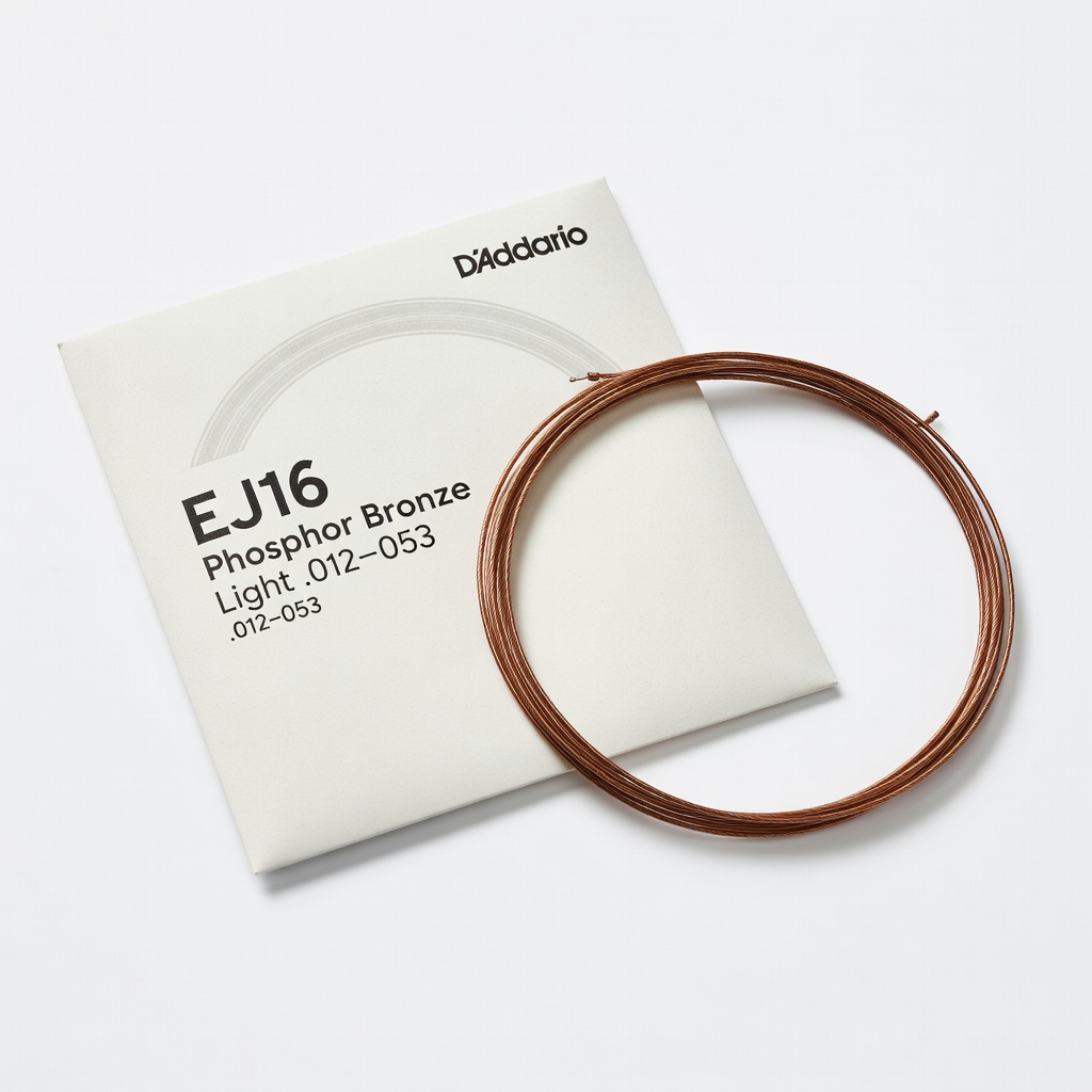 D'Addario EJ16 Phosphor Bronze Light .012-.053
