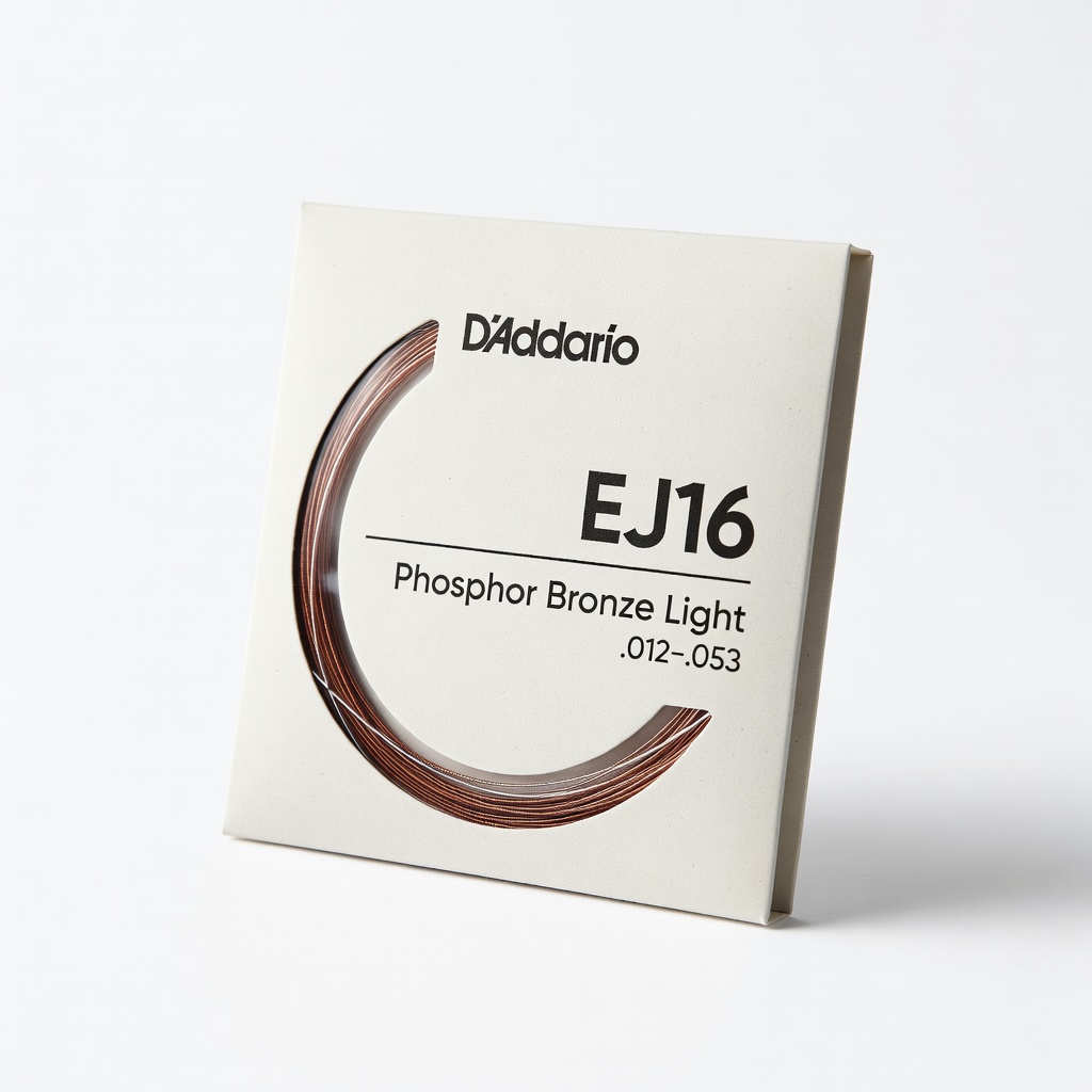 D'Addario EJ16 Phosphor Bronze Light