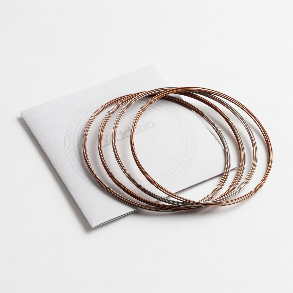 D'Addario EJ16 Phosphor Bronze Light Acoustic Guitar Strings