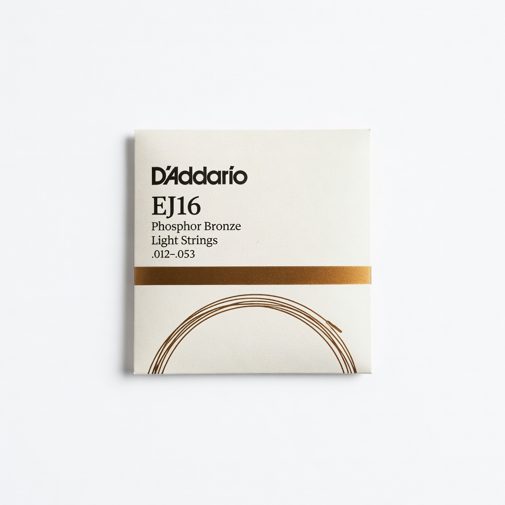 D'Addario EJ16 Phosphor Bronze Light Strings