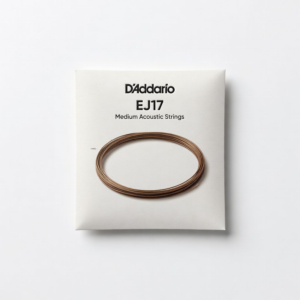 D'Addario EJ17 Medium Acoustic Strings