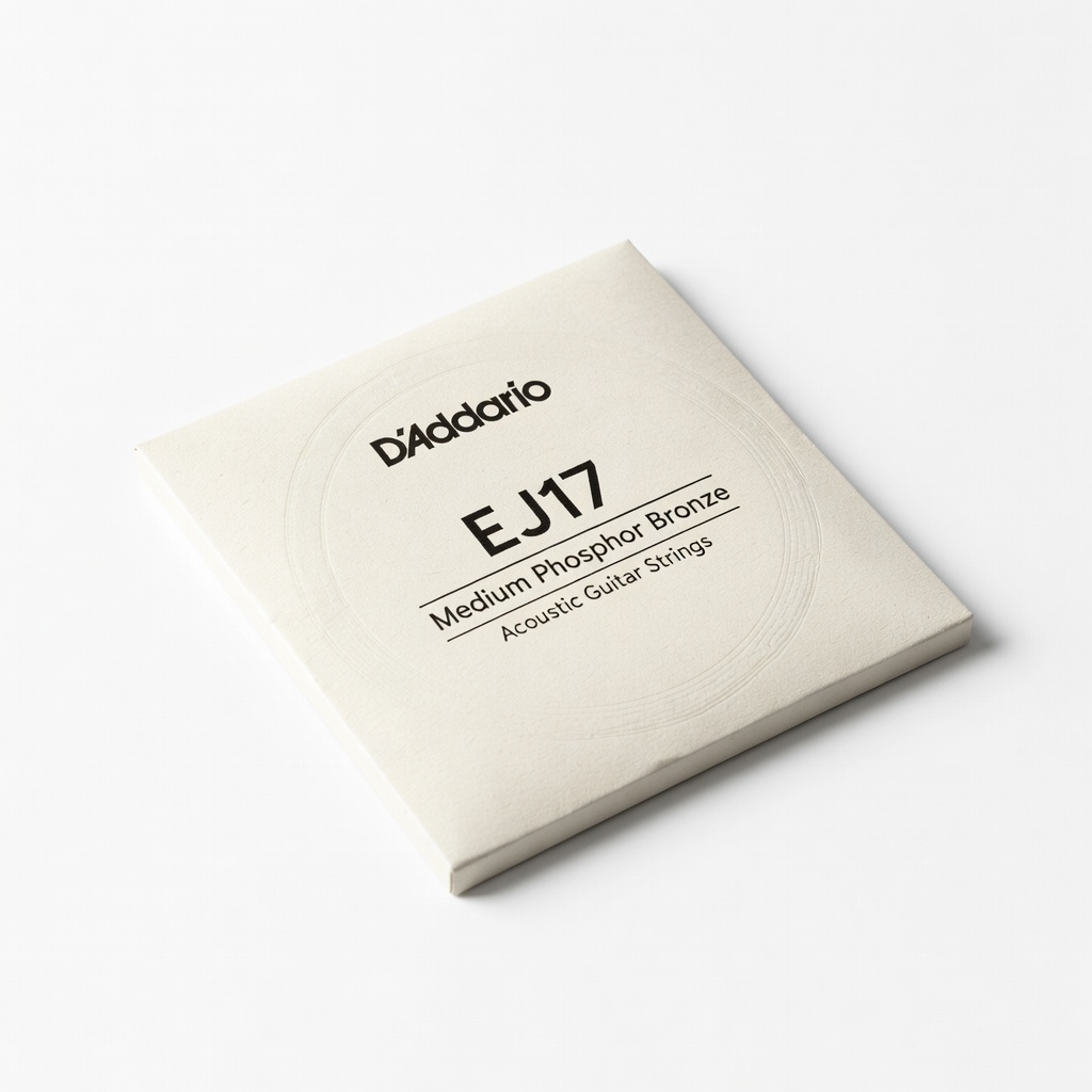 D'Addario EJ17 Medium Phosphor Bronze