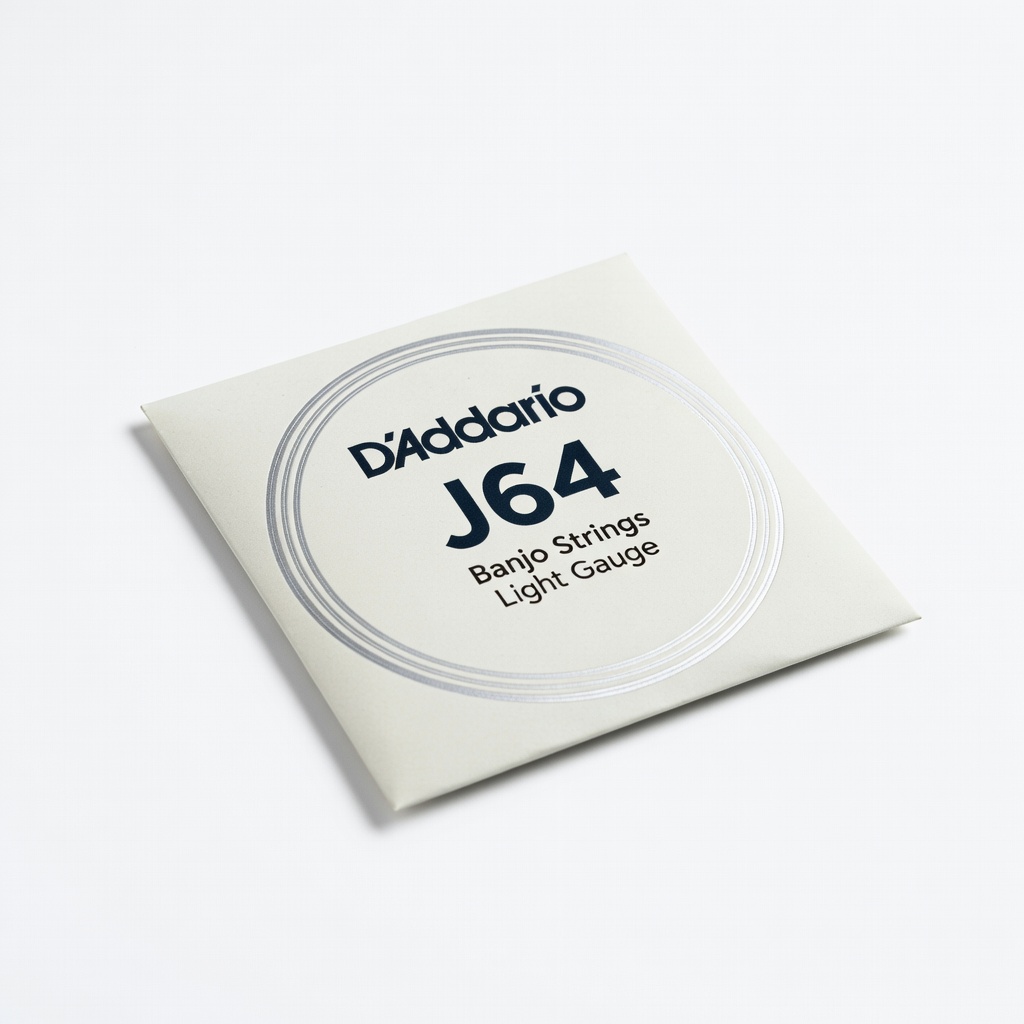 D'Addario J64 Banjo Strings Light Gauge