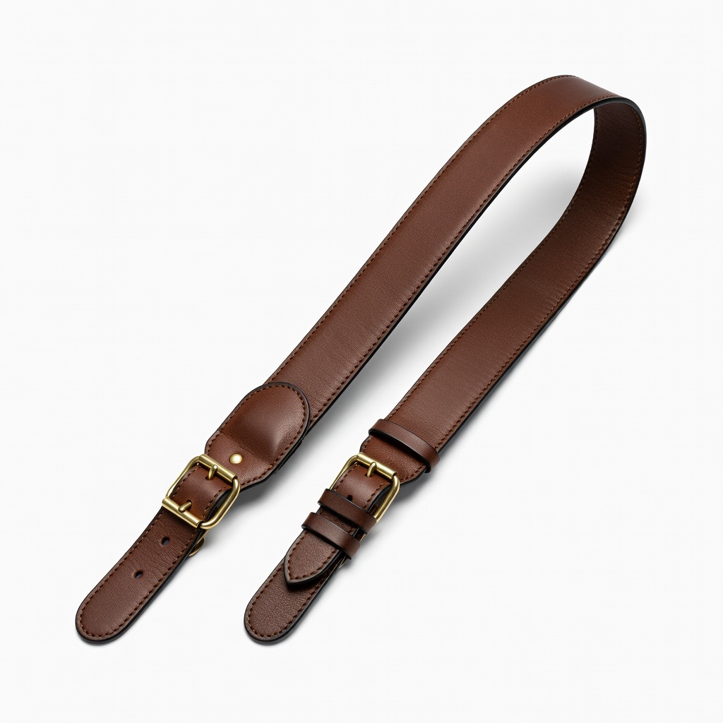 D'Addario Leather Mandolin Strap