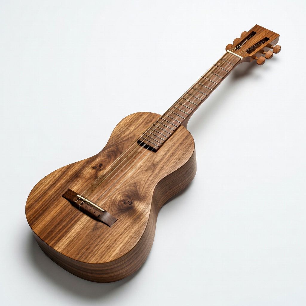D'Addario Mountain Dulcimer with Hardwood
