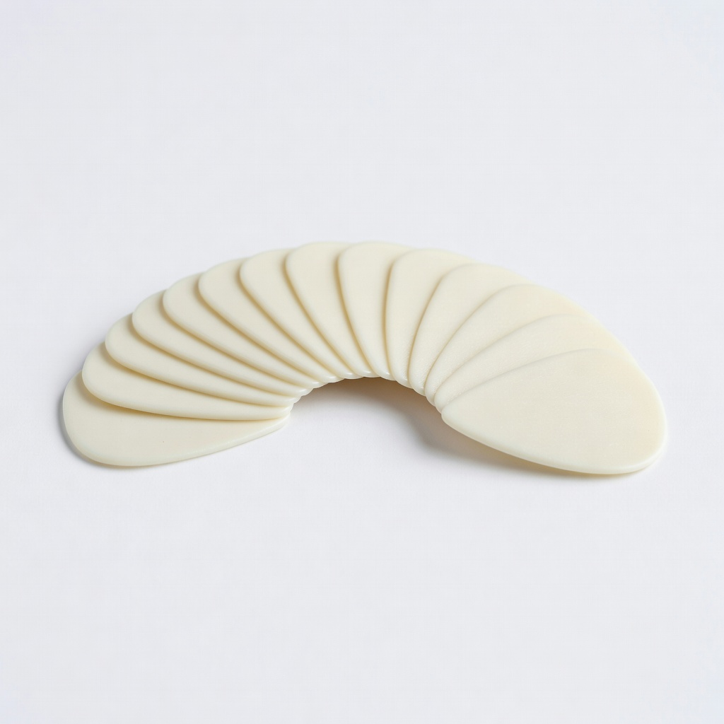 D'Addario Nylon Standard Picks (.71mm, 25 Pack)