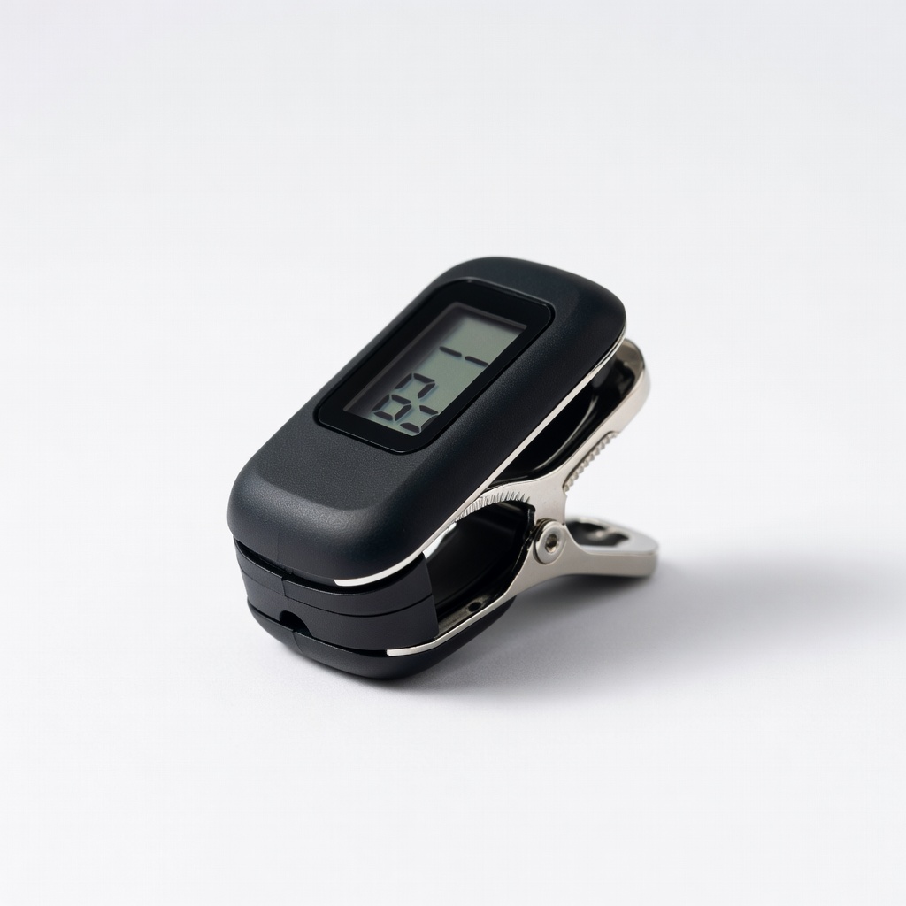 D'Addario PW-CT-15 NS Micro Clip-On Tuner