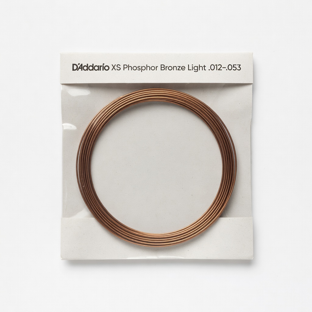 D'Addario XS Phosphor Bronze Light .012-.053