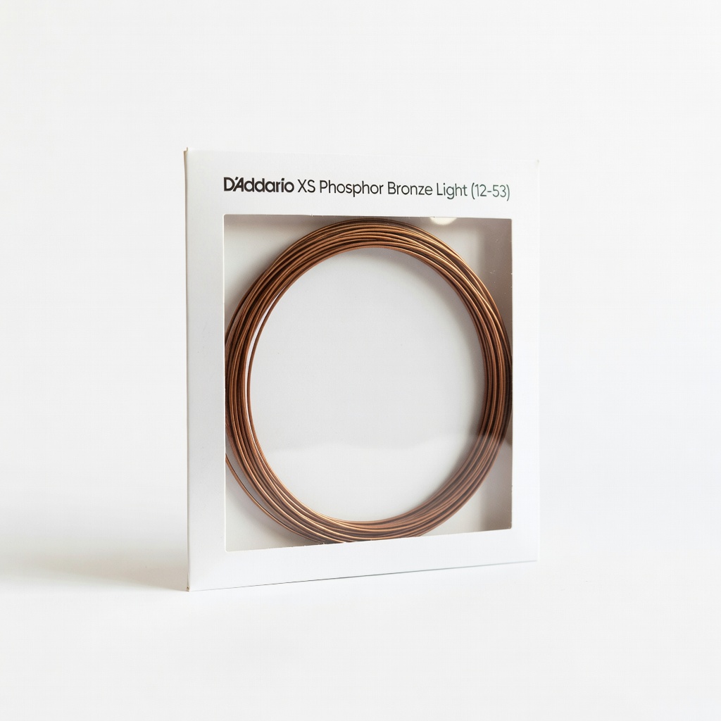 D'Addario XS Phosphor Bronze Light (12-53)