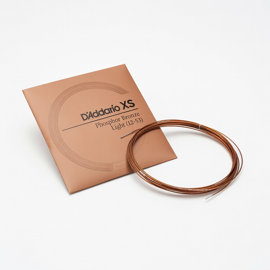 D'Addario XS Phosphor Bronze Light (12-53)