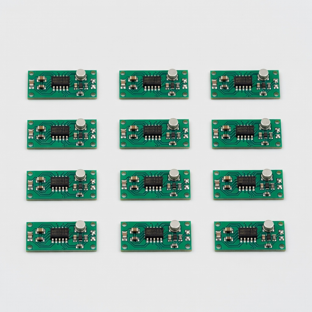DAOKI AMS1117-3.3V LDO Voltage Regulator Module (10pcs)
