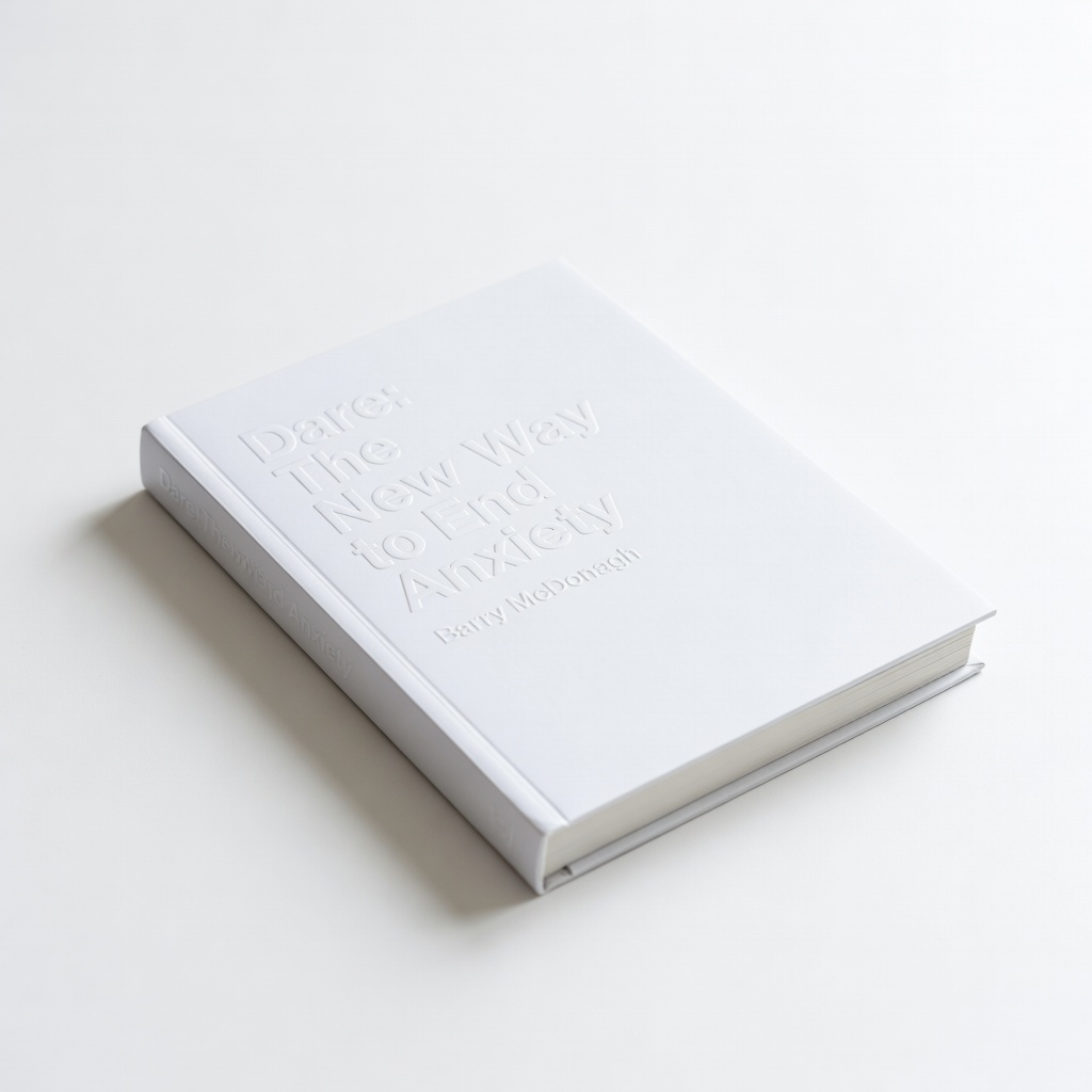 Dare: The New Way to End Anxiety by Barry McDonagh