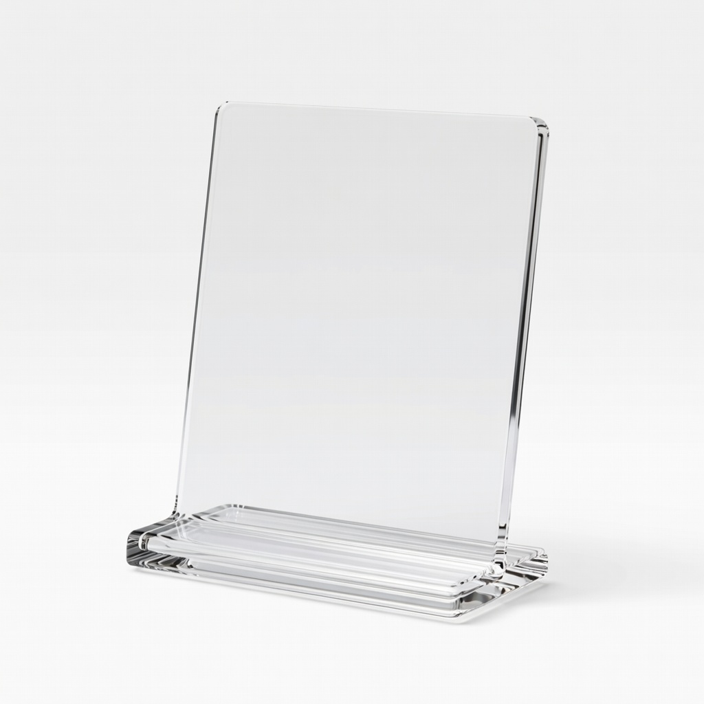 DecoBrozy Clear Acrylic Calendar Stand (Large)
