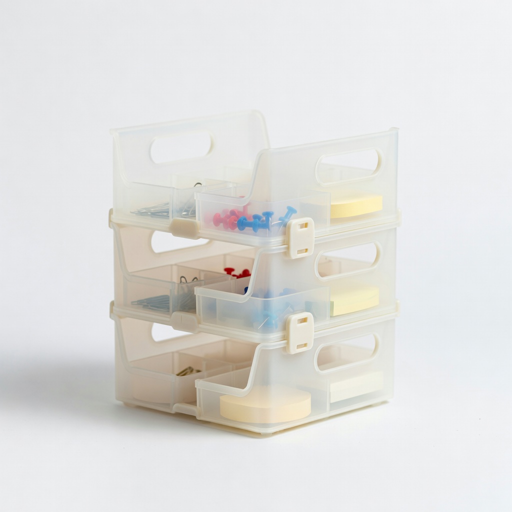 Deflecto Stackable Caddy Organizer