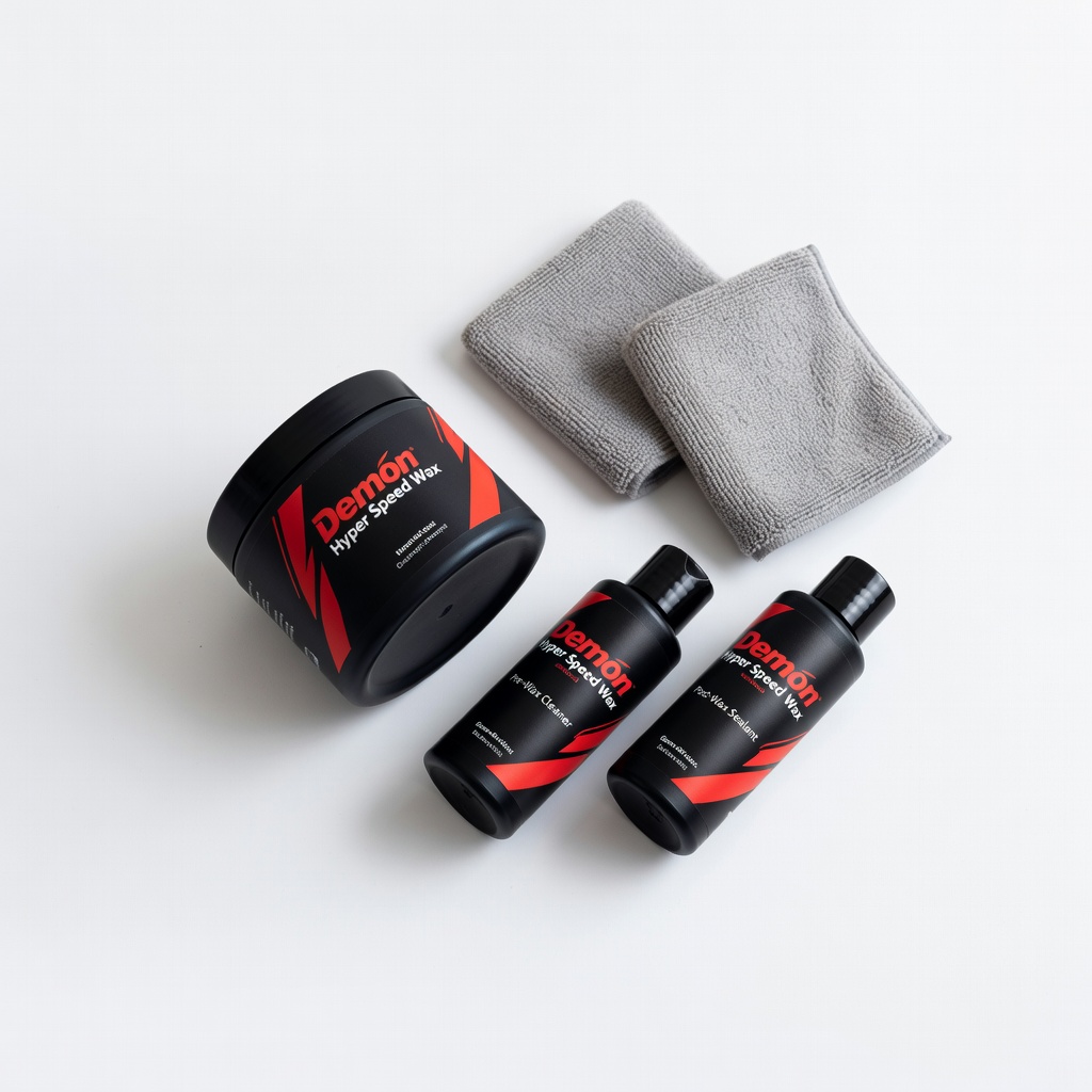 Demon Hyper Speed Wax Kit