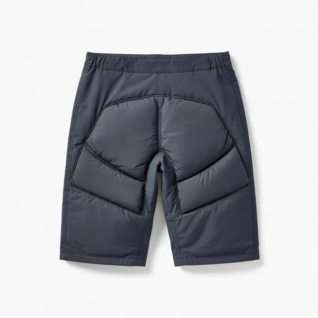 Demon United Padded Ski Shorts