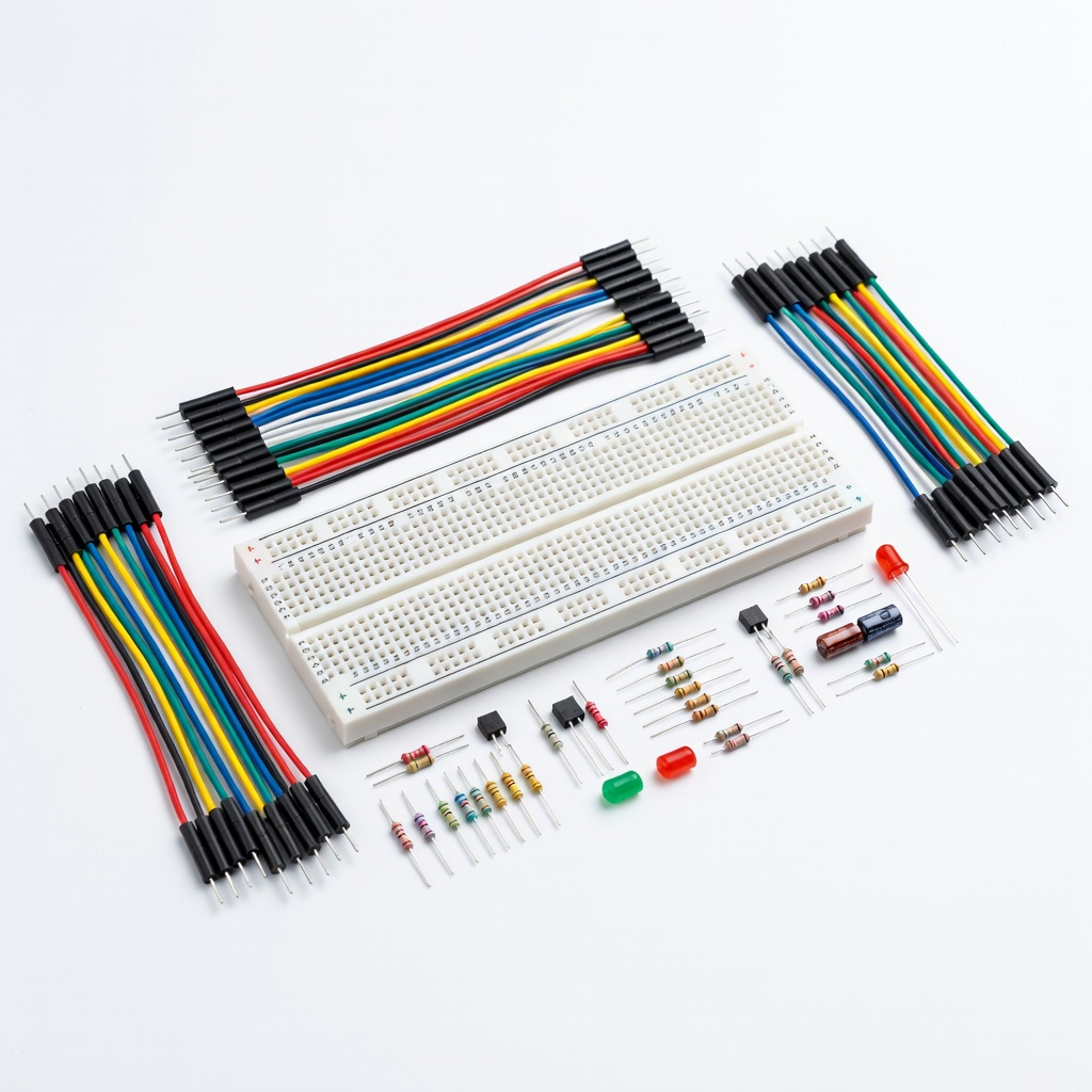 DEYUE 830 Point Solderless Breadboard Kit