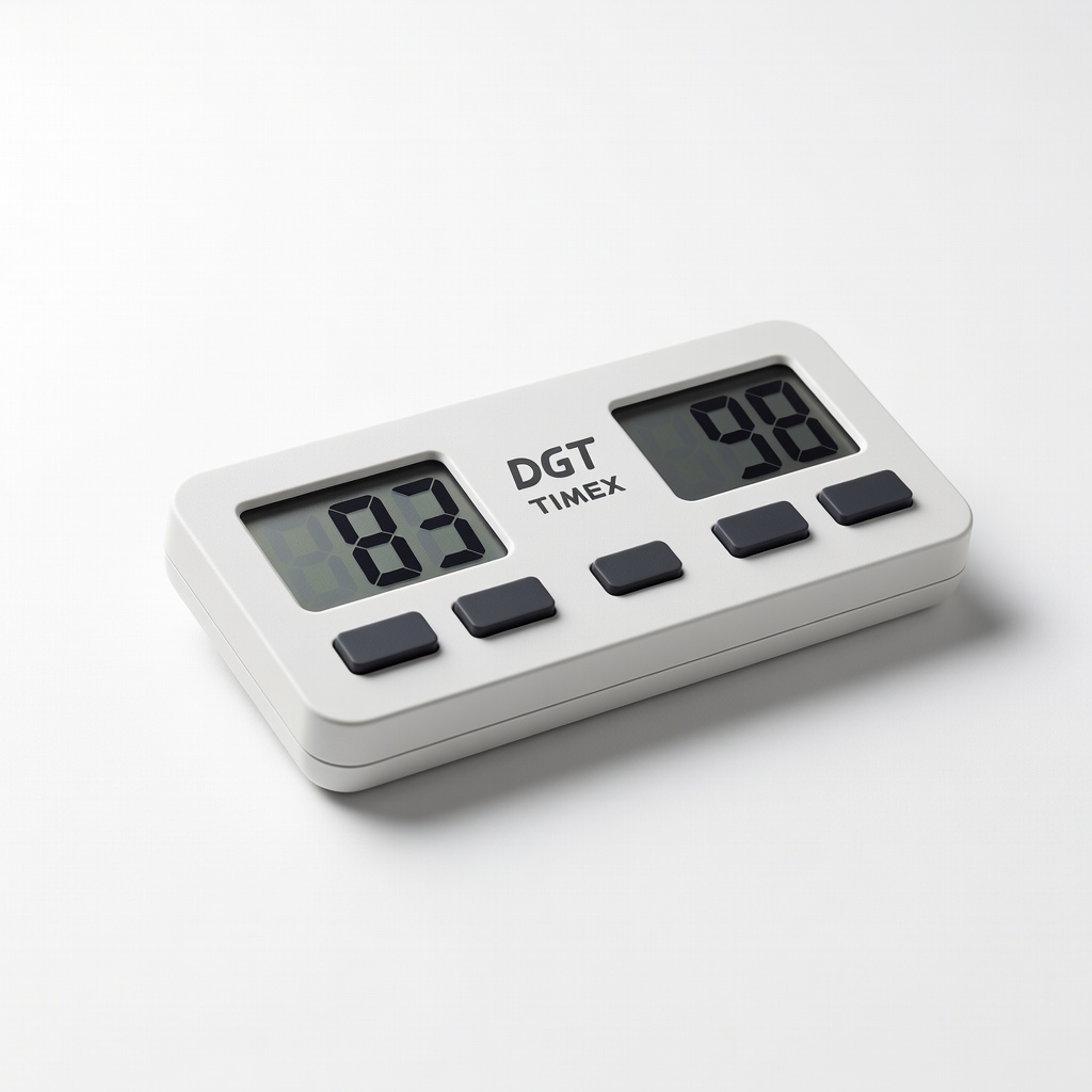 DGT Timex Chess Clock Digital Game Timer