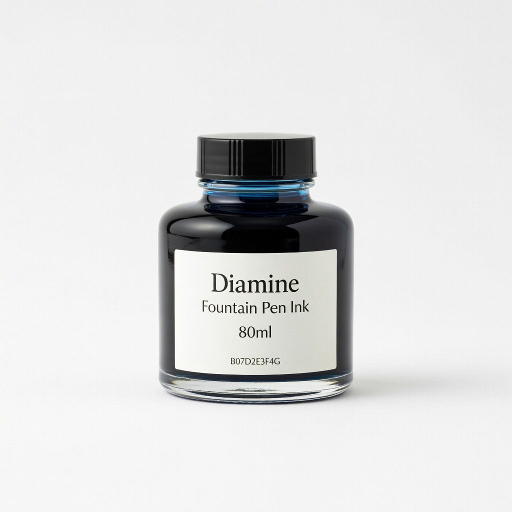 Diamine Fountain Pen Ink 80ml Bottle (B07D2E3F4G)