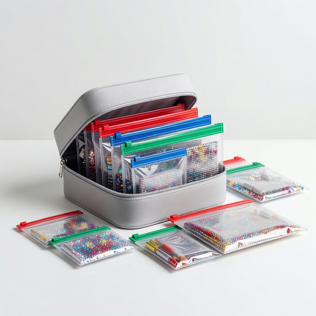 Diamond Painting Storage Bags and Organizer