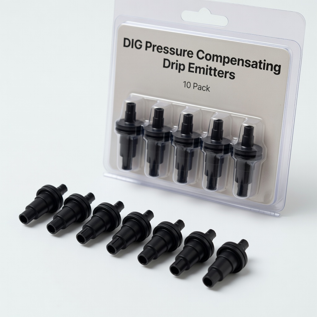 DIG Pressure Compensating Drip Emitters (10 Pack)