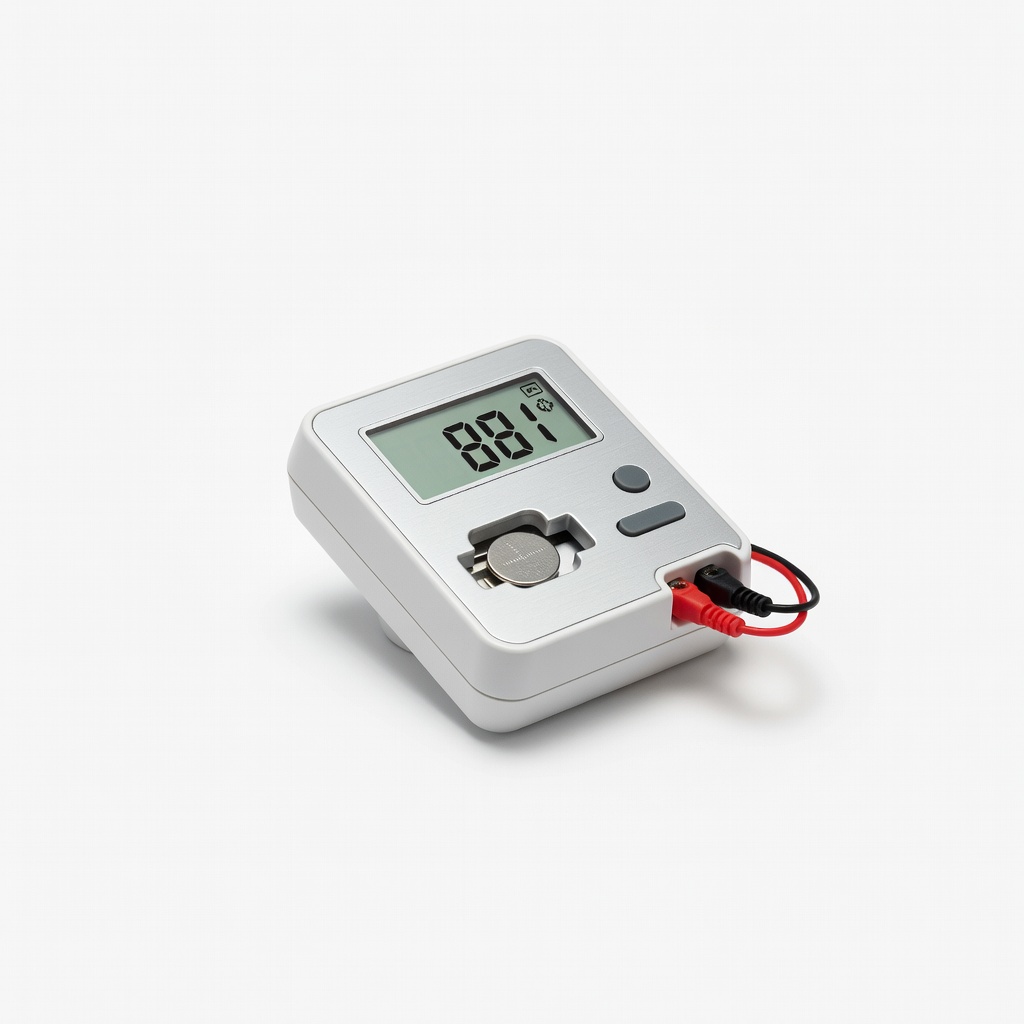 Digital Battery Tester for Coin Cells