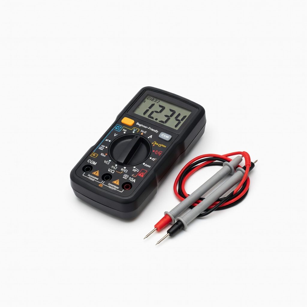 Digital Multimeter for Beginners