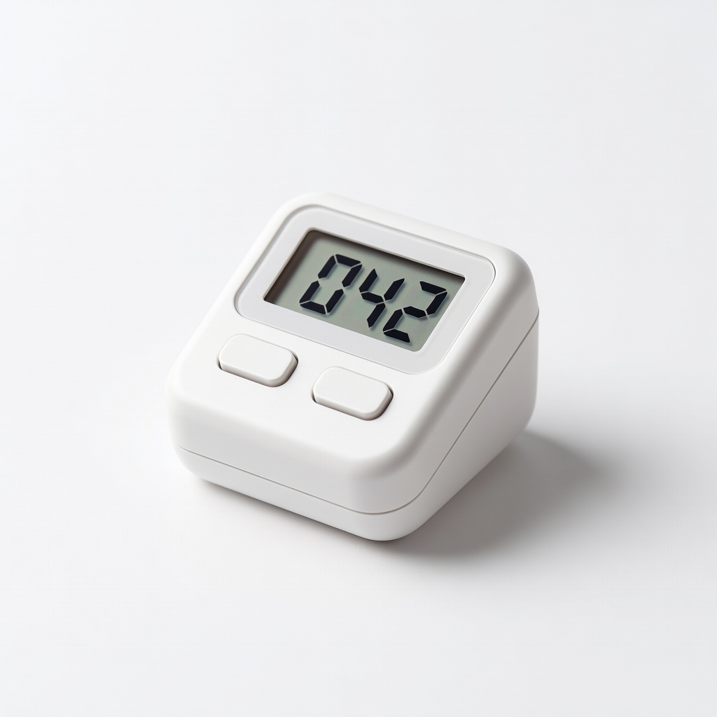 Digital Row Counter for Knitting