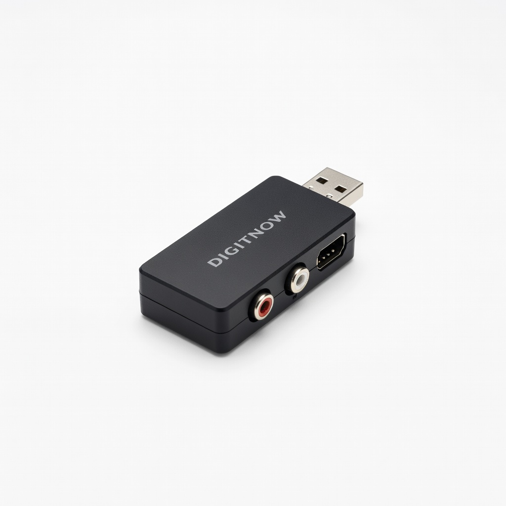 DIGITNOW USB Audio Video Capture Card