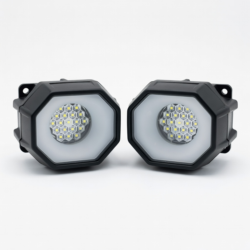 Diode Dynamics SS3 Fog Light Pods (Accent Mode)