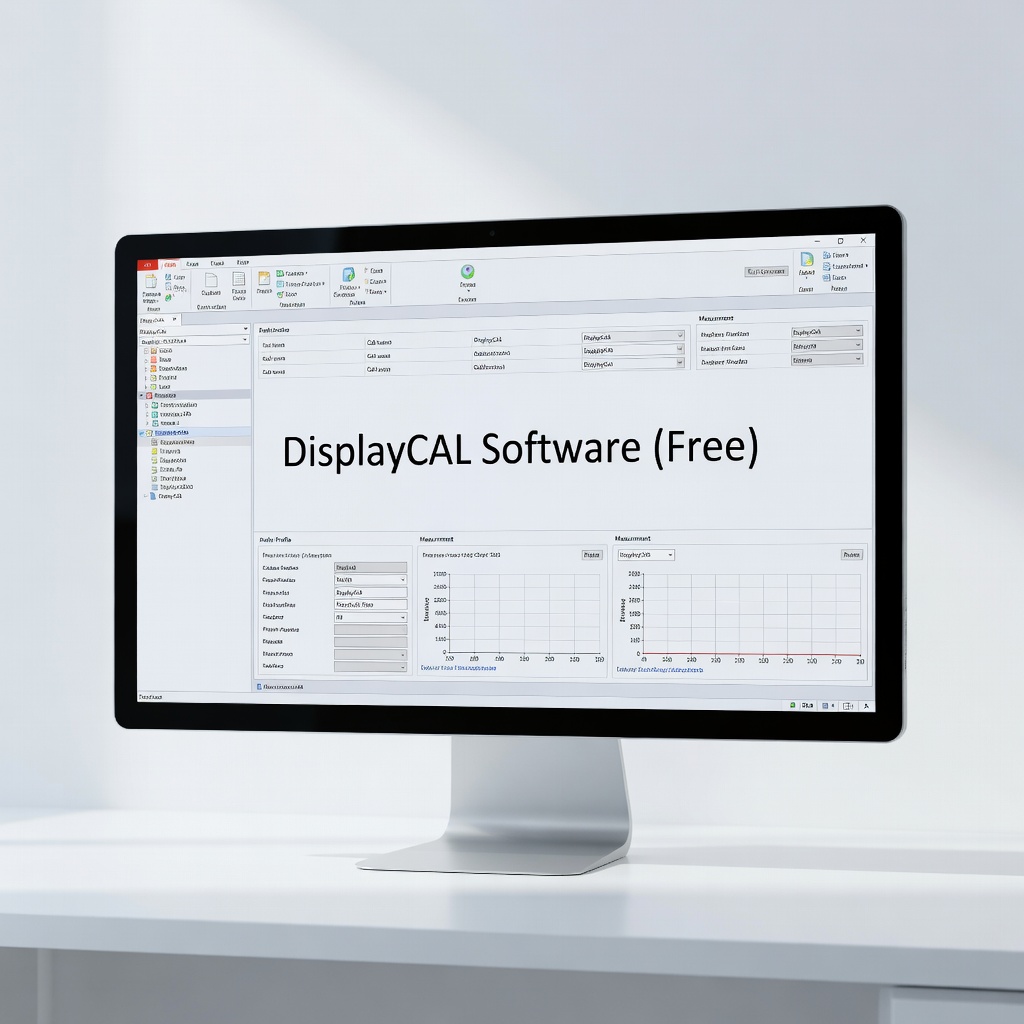 DisplayCAL Software (Free)