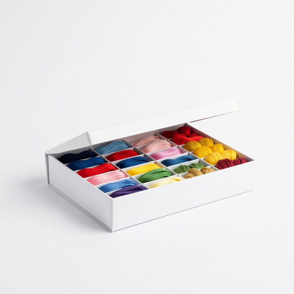 DMC Embroidery Floss Organizer Box