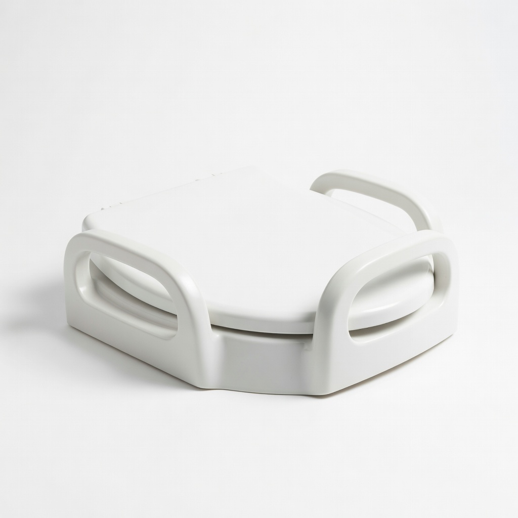 DMI Raised Toilet Seat with Handles